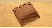 Wooden comb ~ Wooden Comb { 11 }